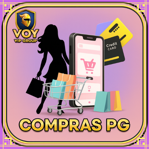 Imagem promocional da COMPRASPG mostrando a plataforma e suas vantagens