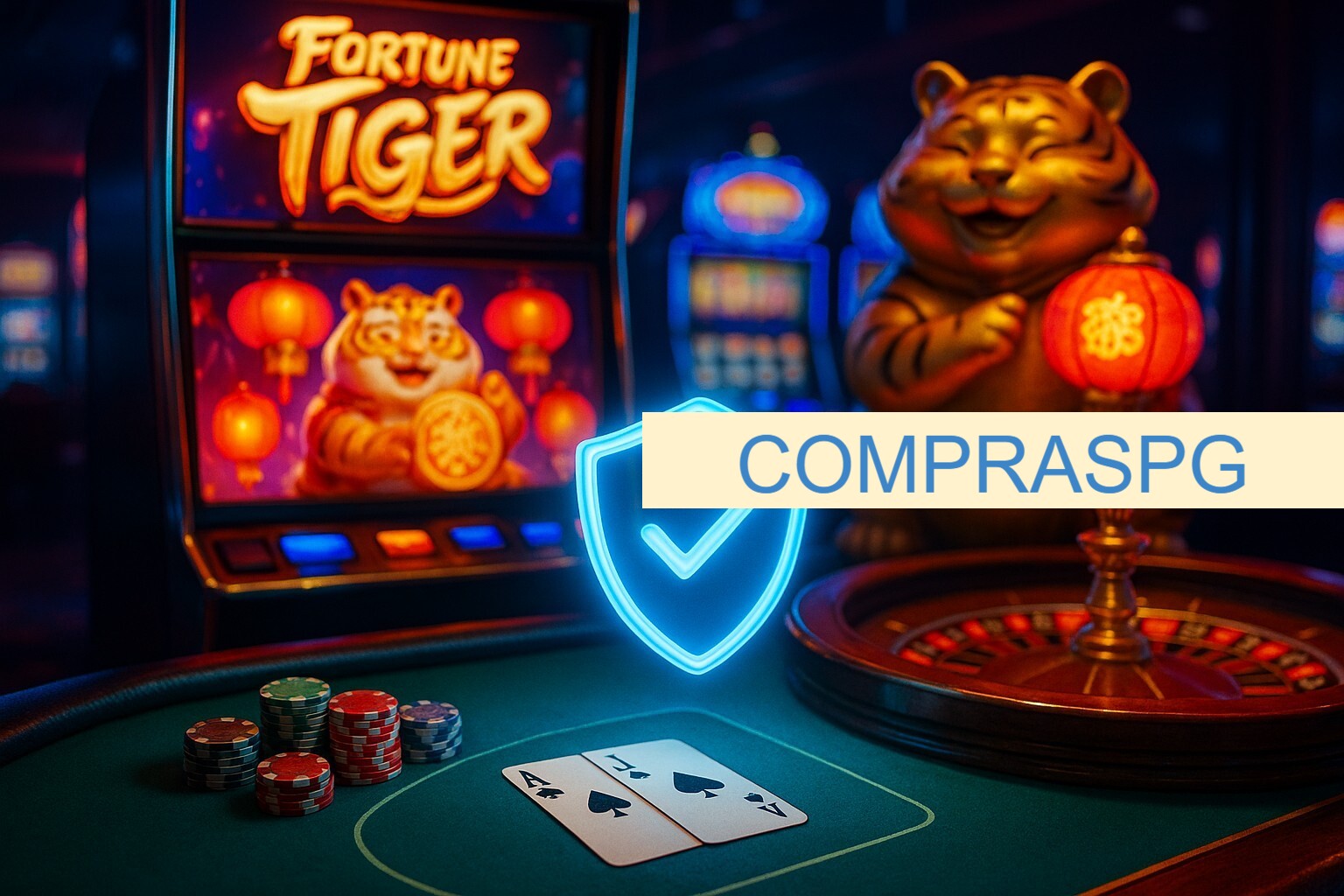 Características do Fortune Tiger