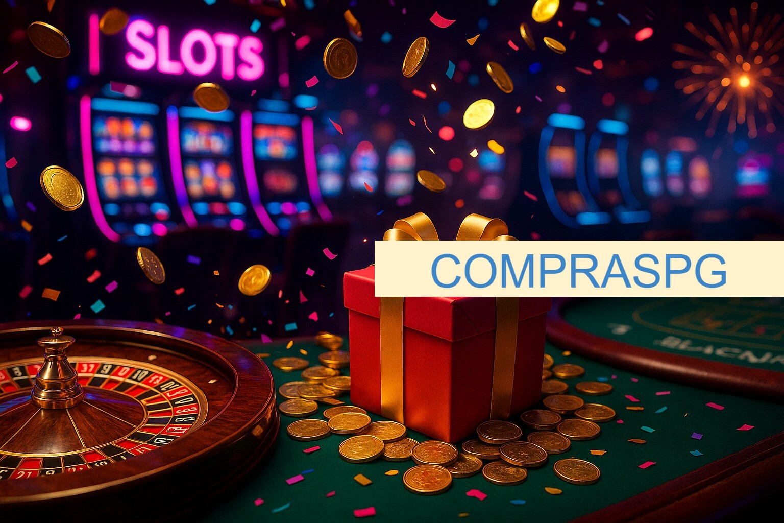 Jogos emocionantes no COMPRASPG