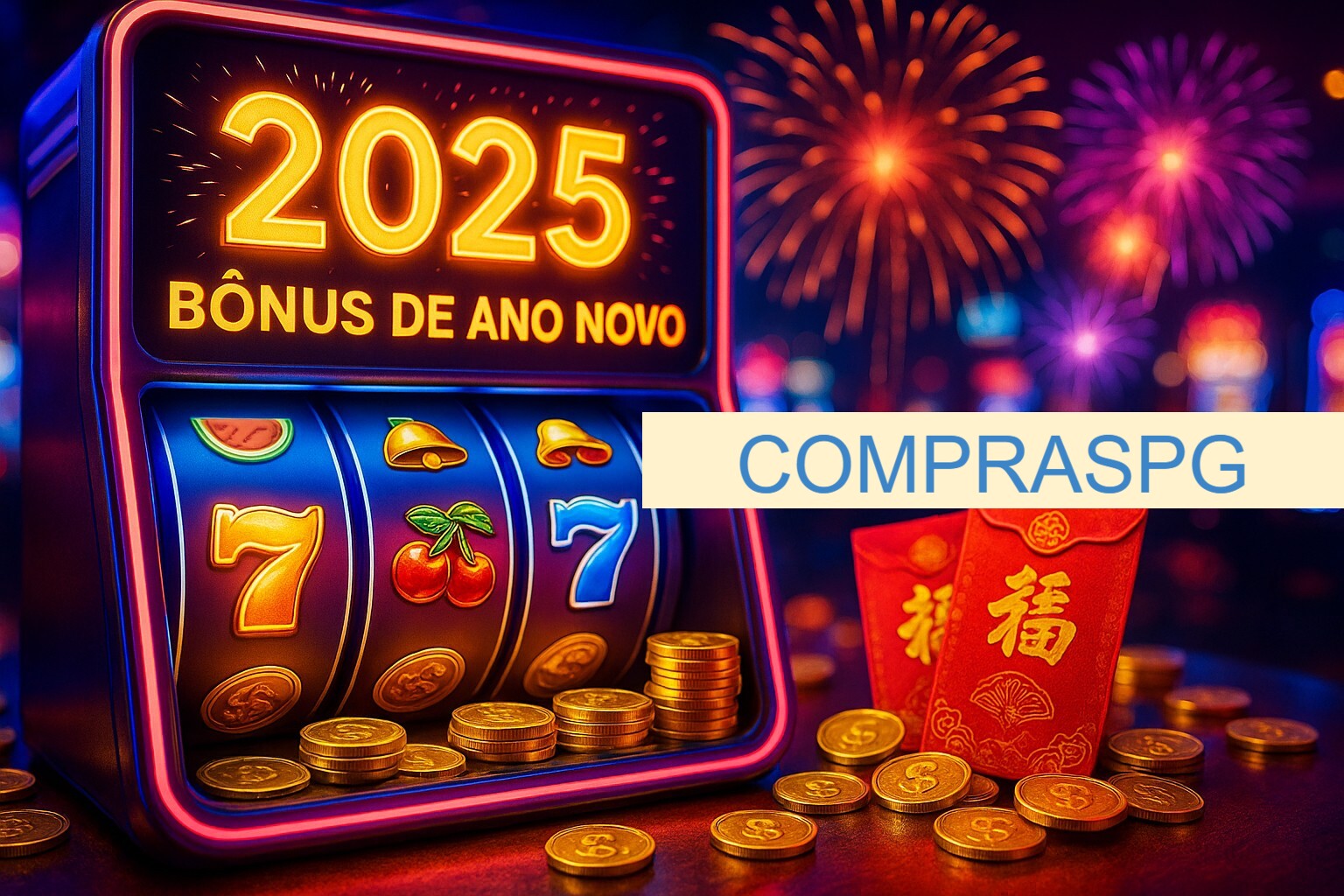 Promoções de Ano Novo no COMPRASPG