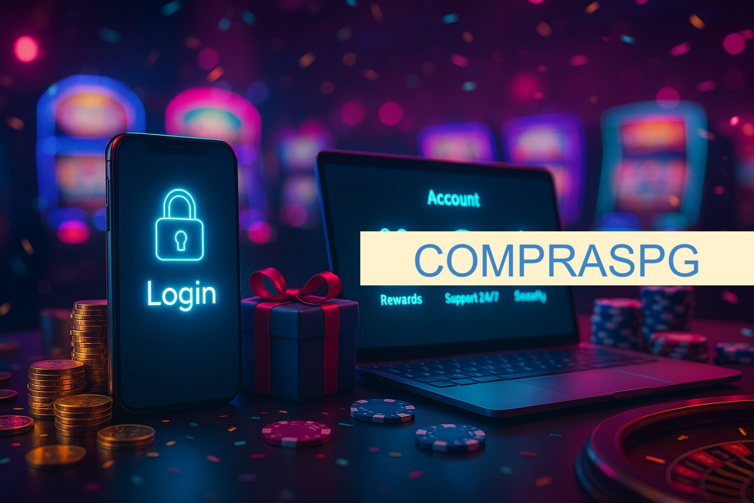 Benefícios do Login